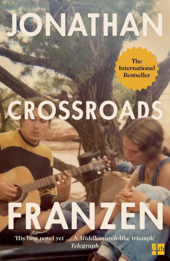 Паперова книга «Crossroads», автор Джонатан Франзен - фото №1