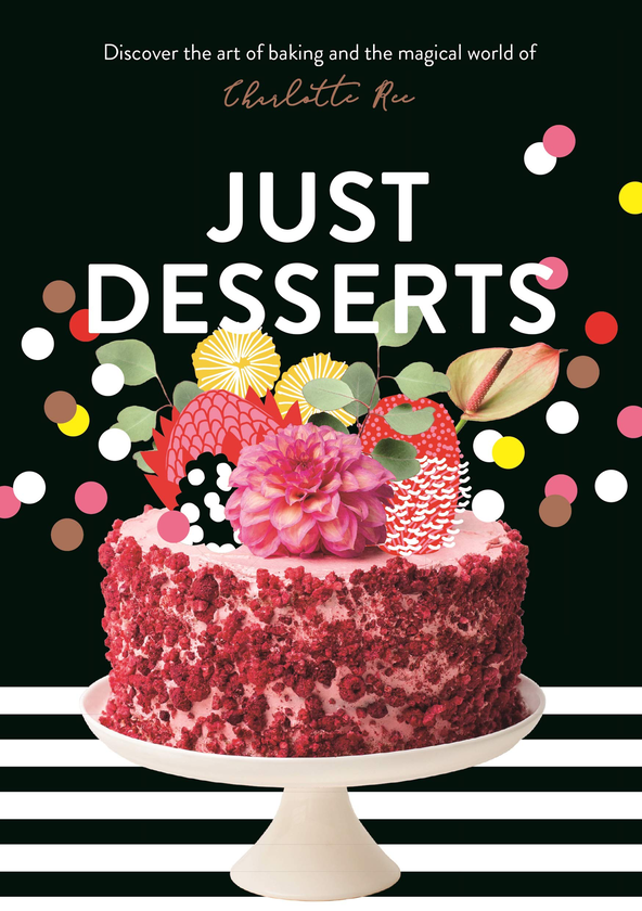 Бумажная книга «Just Desserts», автор Шарлотта Ри - фото №1