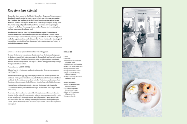 Бумажная книга «Desserts of New York», автор Ясмин Ньюман - фото №1