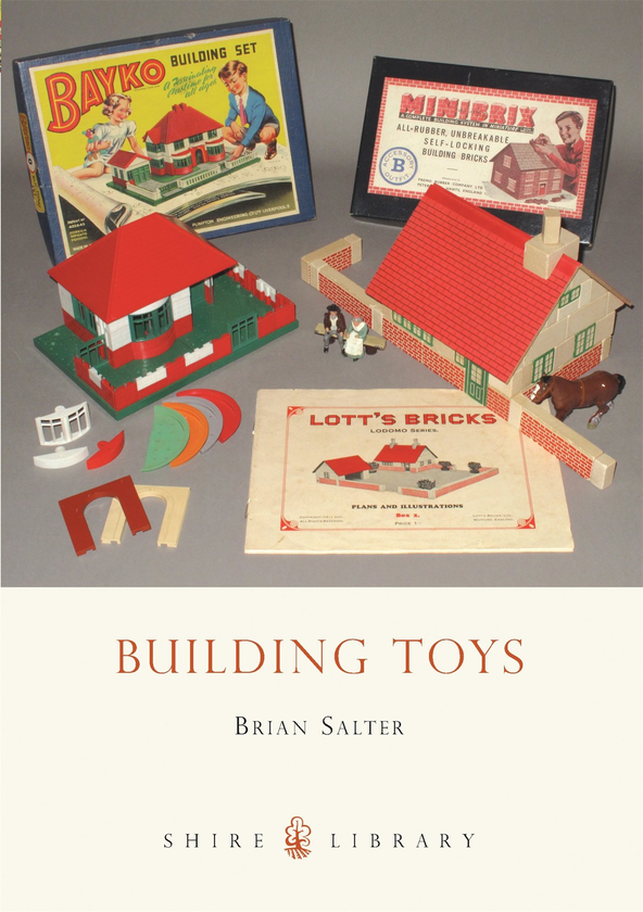 Паперова книга «Building Toys: Bayko and other systems», автор Брайан Солтер - фото №1