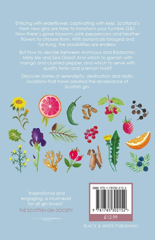Бумажная книга «Gin Galore. A Journey to the source of Scotland's gin», автор Шон Мерфи - фото №1
