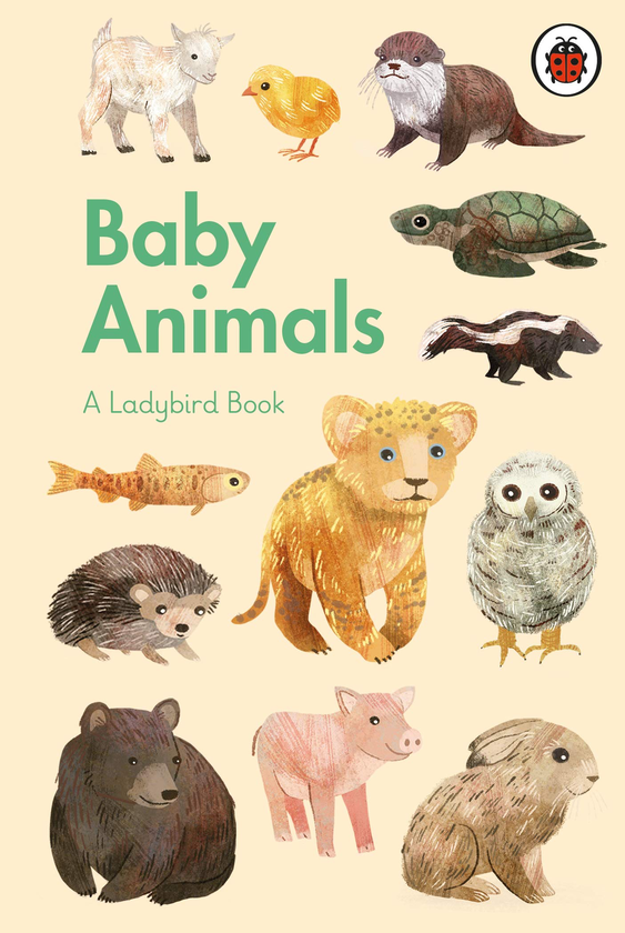 Бумажная книга «Baby Animals: A Ladybird Book» - фото №1