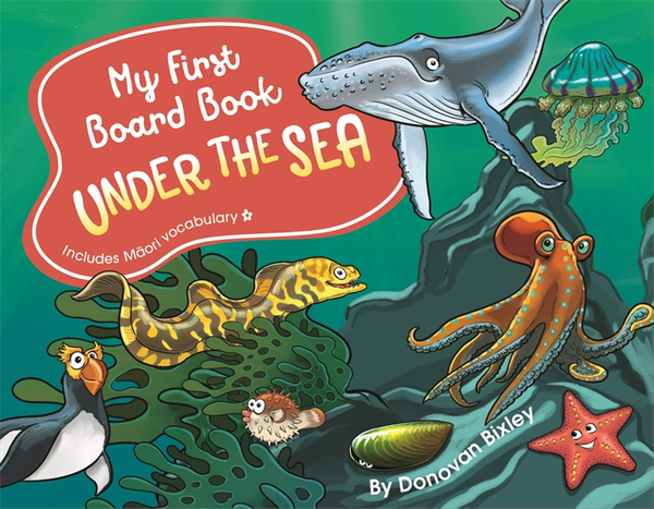 [object Object] «My First Board Book. Under the Sea», автор Донован Биксли - фото №1
