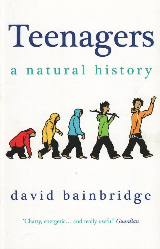 Бумажная книга «Teenagers: A Natural History», автор Дэвид Бейнбридж - фото №1