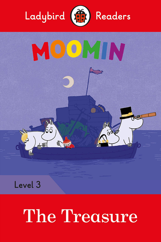 Паперова книга «Moomin: The Moonlight Adventure - Ladybird Readers Level 3» - фото №1