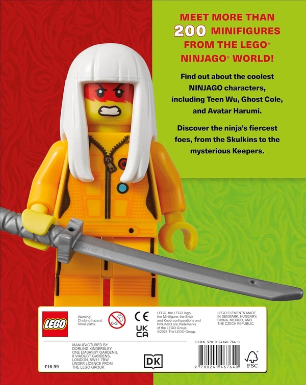 [object Object] «Lego Ninjago. Character Encyclopedia. New Edition», авторов Саймон Хьюго, Клэр Сипи - фото №2 - миниатюра