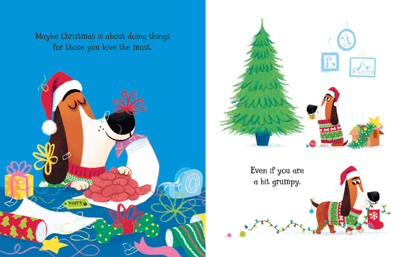 Бумажная книга «Merry Christmas, Gus», автор Крис Чаттертон - фото №1
