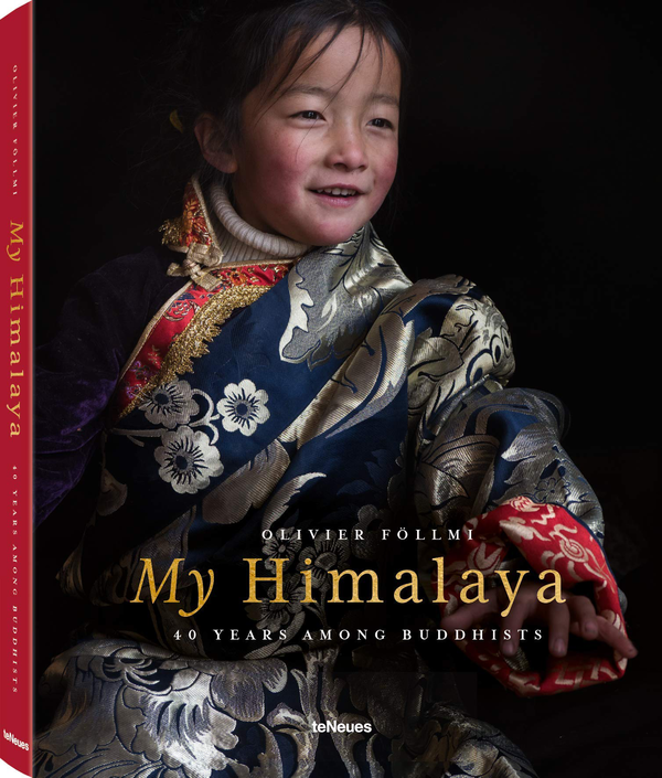 Паперова книга «My Himalaya. 40 Years Among Buddhists» - фото №1