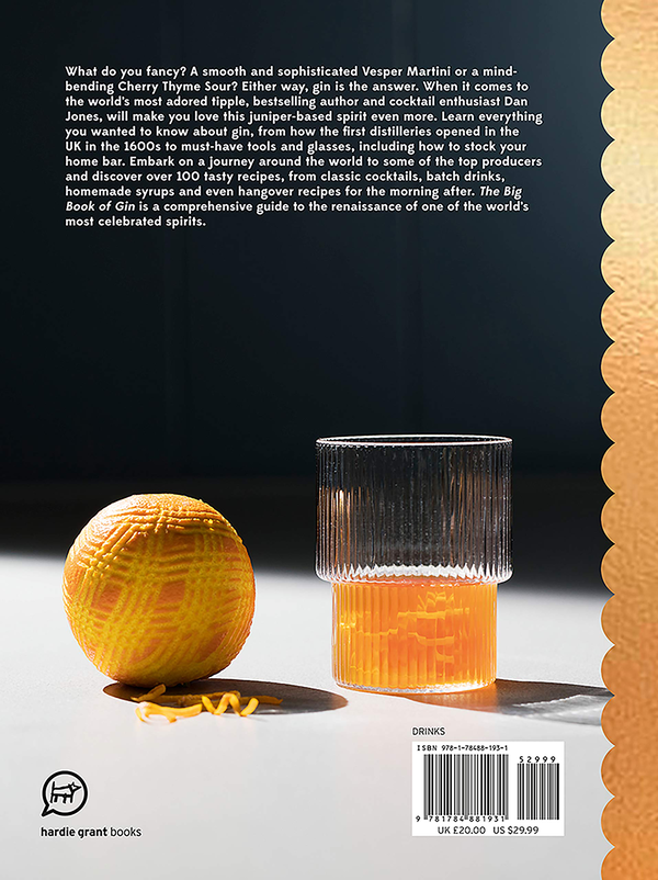 Паперова книга «Big Book of Gin», автор Ден Джонс - фото №1