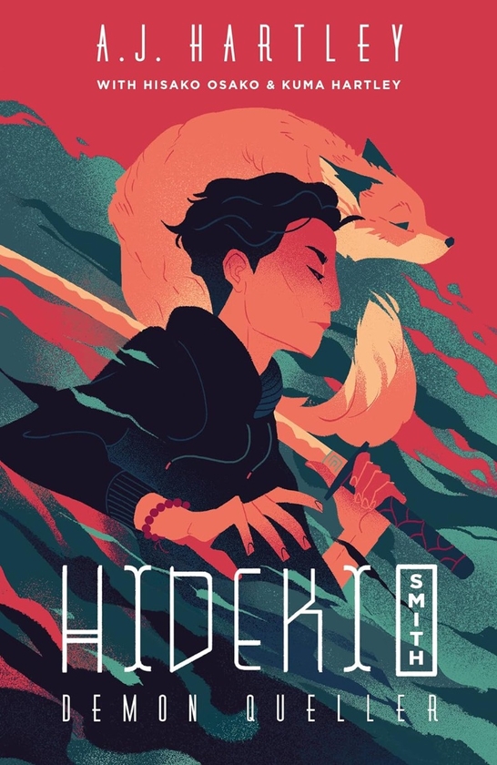 Бумажная книга «Hideki Smith. Demon Queller», автор Эндрю Джеймс Хартли - фото №1