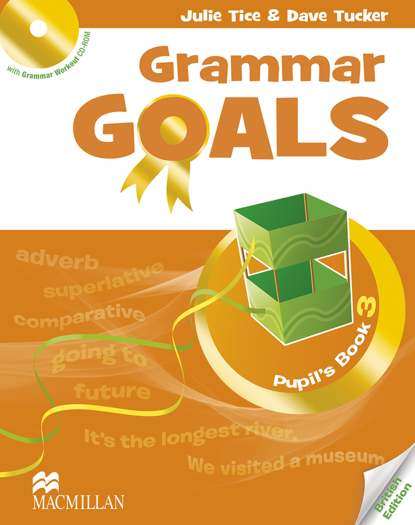 [object Object] «Grammar Goals Level 3. Student's Book (+ CD-ROM)», авторів Джулія Тайс, Дейв Такер - фото №1