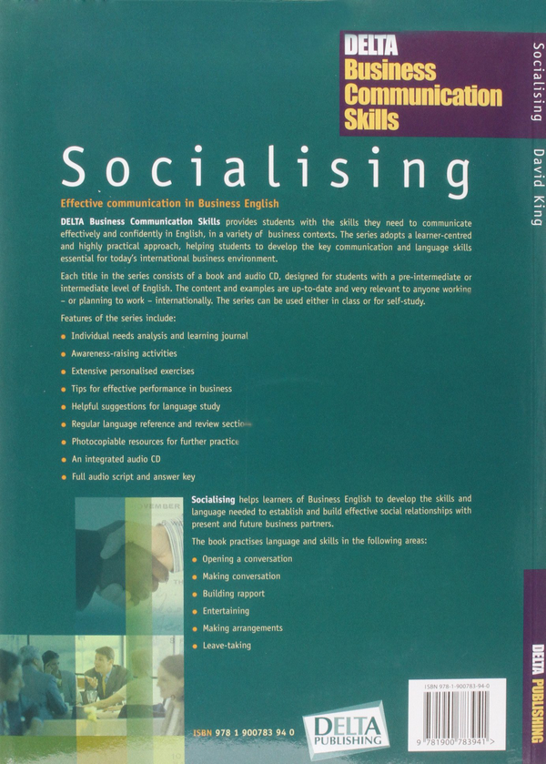 Паперова книга «DBC: Socialising», автор Девід Кінг - фото №1