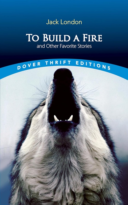 Паперова книга «To Build a Fire and Other Favorite Stories», автор Джек Лондон - фото №1