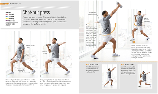 Бумажная книга «Stay Fit For Life. Move It or Lose It: More than 60 Smart Exercises to Future-Proof your Body», автор Джошуа Козак - фото №1