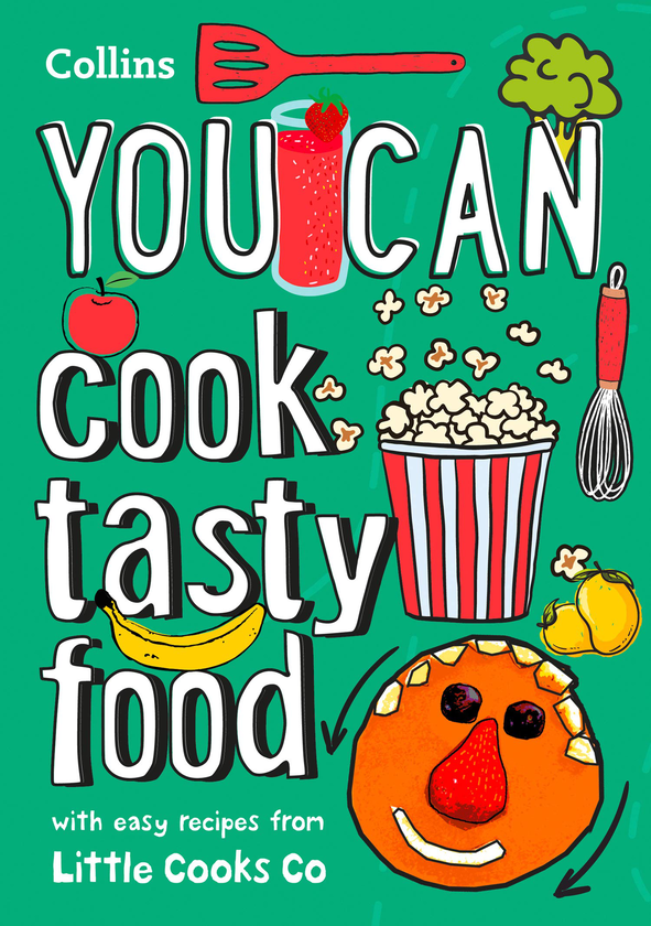 Бумажная книга «YOU CAN cook tasty food : Be Amazing with This Inspiring Guide», автор Хелен Берджесс - фото №1