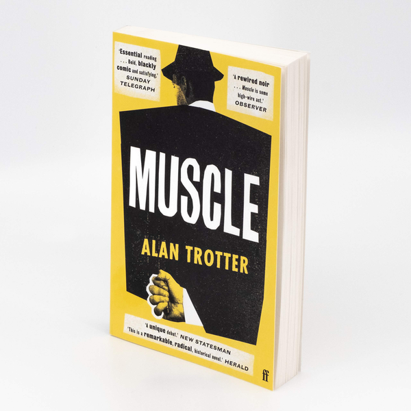 Паперова книга «Muscle», автор Алан Троттер - фото №1