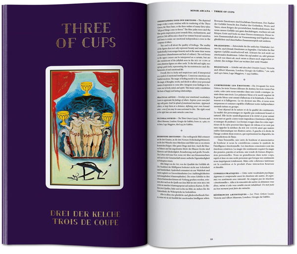 Бумажная книга «Dalí. Tarot» - фото №1