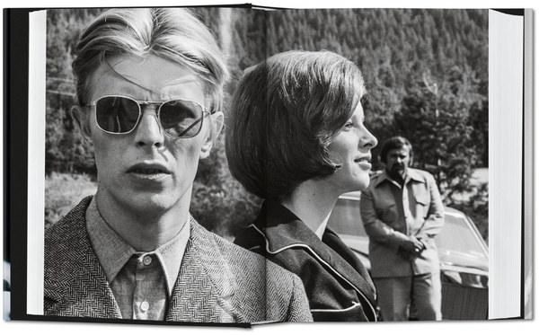 Бумажная книга «David Bowie. The Man Who Fell to Earth», автор Пол Дункан - фото №1