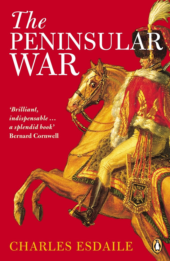 Паперова книга «The Peninsular War. A New History», автор Чарлз Есдейл - фото №1