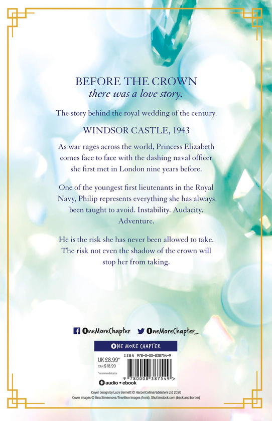 Паперова книга «Before the Crown», автор Флора Хардінг - фото №1