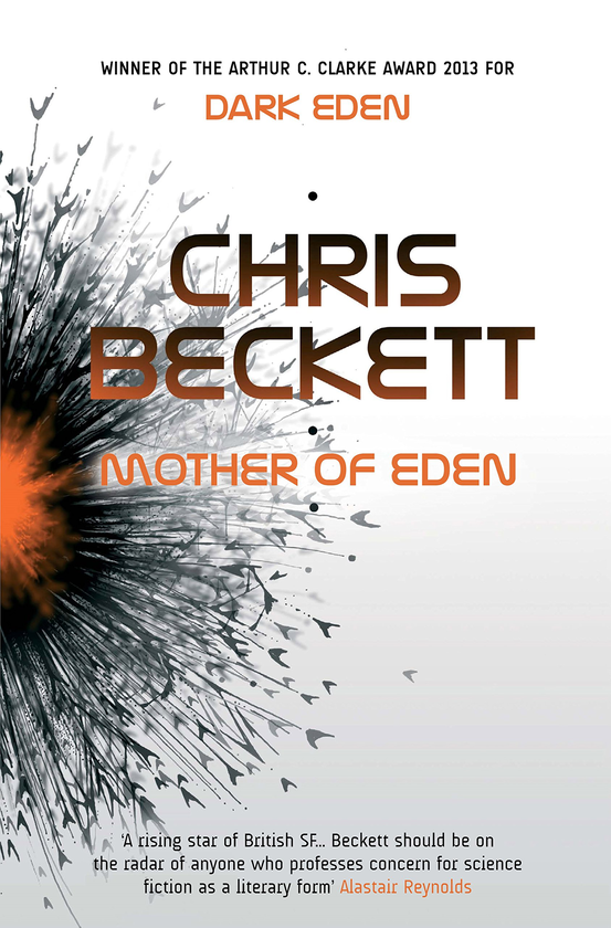 Бумажная книга «Mother of Eden. Book 2», автор Крис Бекетт - фото №1
