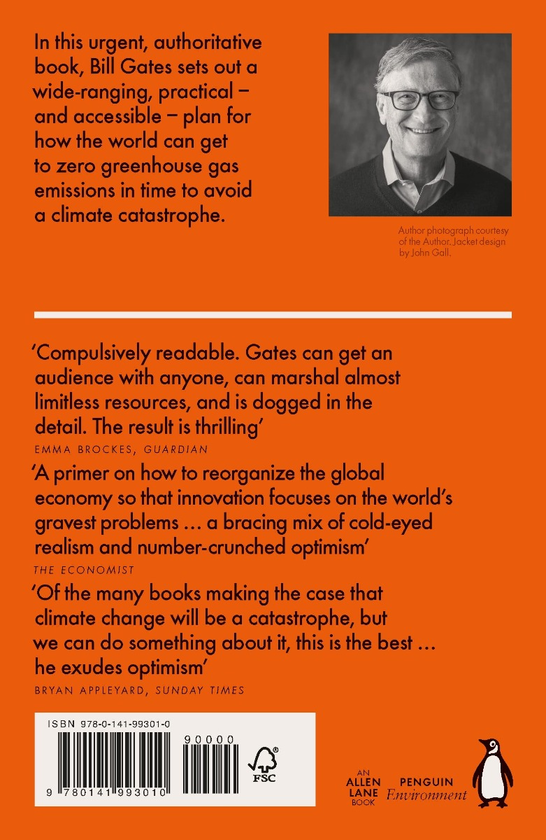 Бумажная книга «How to Avoid a Climate Disaster. The Solutions We Have and the Breakthroughs We Need», автор Билл Гейтс - фото №1