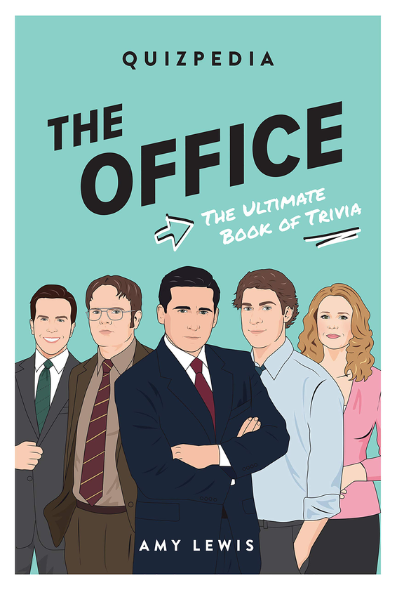 Бумажная книга «The Office Quizpedia», автор Эми Льюис - фото №1