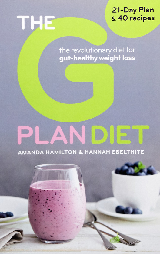 Паперова книга «The G Plan Diet», авторів Аманда Гамільтон, Ханна Ебельтхайт - фото №1