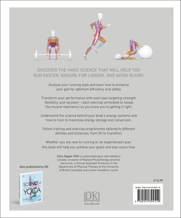 Бумажная книга «Science of Running. Analyse Your Technique, Prevent Injury, Revolutionise Your Training», автор Крис Нейпир - фото №1