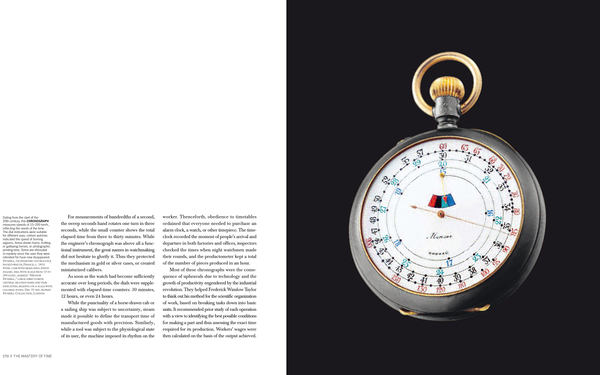 Бумажная книга «The Mastery of Time. A History of Timekeeping, from the Sundial to the Wristwatch», автор Доминик Флешон - фото №1