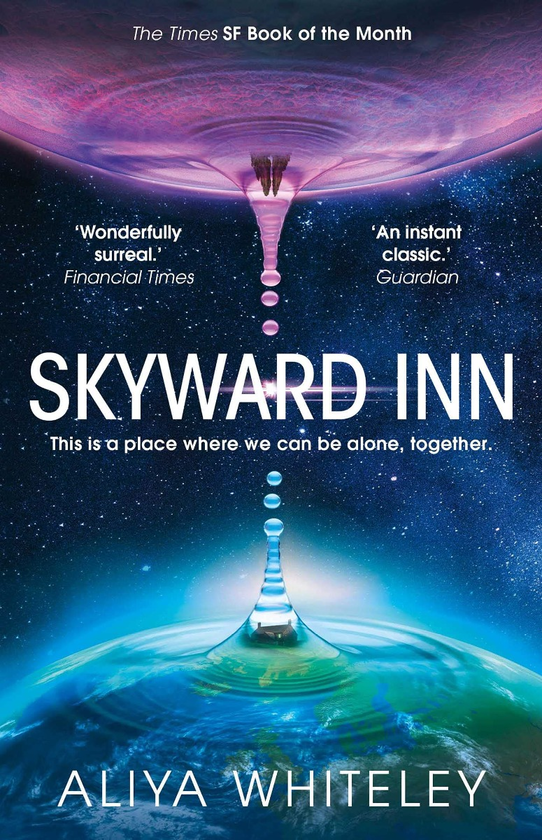 Бумажная книга «Skyward Inn», автор Алия Уайтли - фото №1