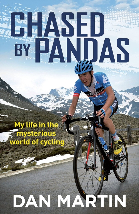 Бумажная книга «Chased by Pandas: My Life in the Mysterious World of Cycling», автор Дэн Мартин - фото №1
