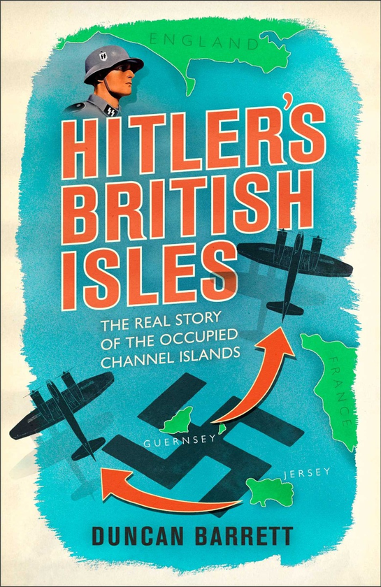 Бумажная книга «Hitler's British Isles», автор Дункан Барретт - фото №1