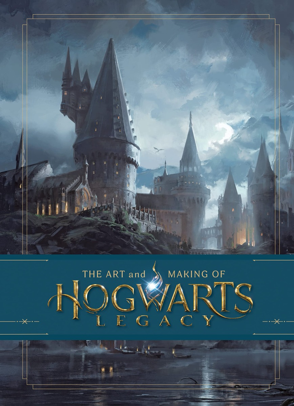 Паперова книга «The Art and Making of Hogwarts Legacy. Exploring the Unwritten Wizarding World» - фото №1