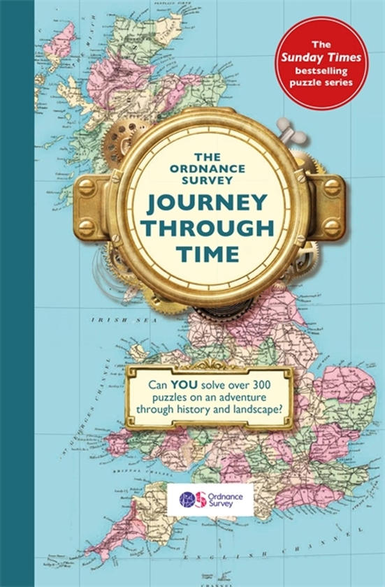 Бумажная книга «The Ordnance Survey Journey Through Time» - фото №1