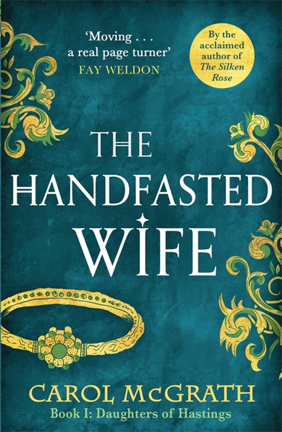 Паперова книга «The Handfasted Wife», автор Керол МакГрат - фото №1