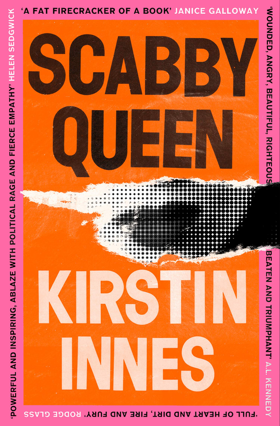 Паперова книга «Scabby Queen», автор Крістін Іннес - фото №1