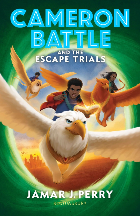 Бумажная книга «Cameron Battle and the Escape Trials», автор Джамар Дж. Перри - фото №1