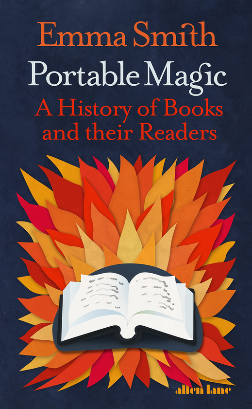 Бумажная книга «Portable Magic. A History of Books and their Readers», автор Эмма Смит - фото №1