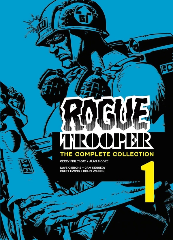 Паперова книга «Rogue Trooper. The Complete Collection. Book 1», авторів Алан Мур, Джеррі Фінлі-Дей - фото №1