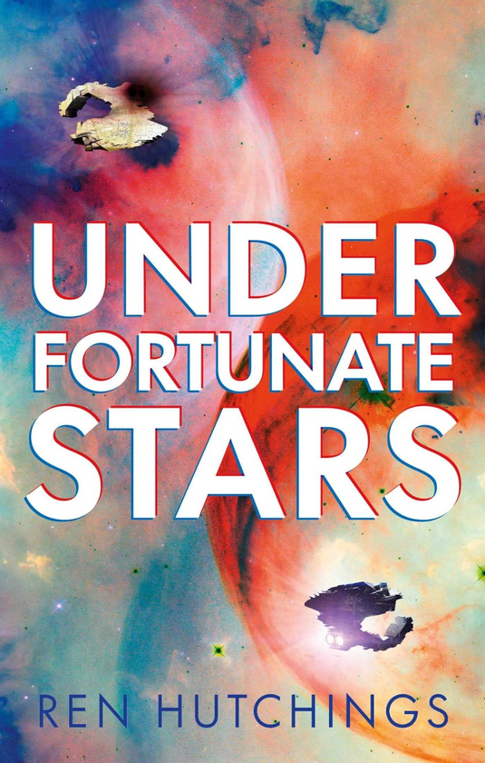 Паперова книга «Under Fortunate Stars», автор Рен Гатчінгс - фото №1