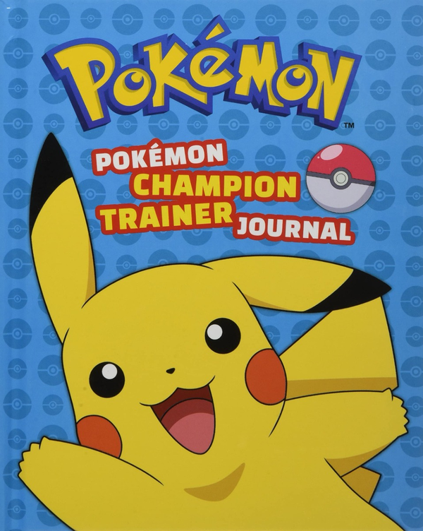 Паперова книга «Pokemon. Pokemon Champion Trainer Journal» - фото №1