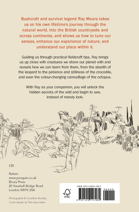 Бумажная книга «We Are Nature. How to reconnect with the wild», автор Рэй Мирс - фото №1