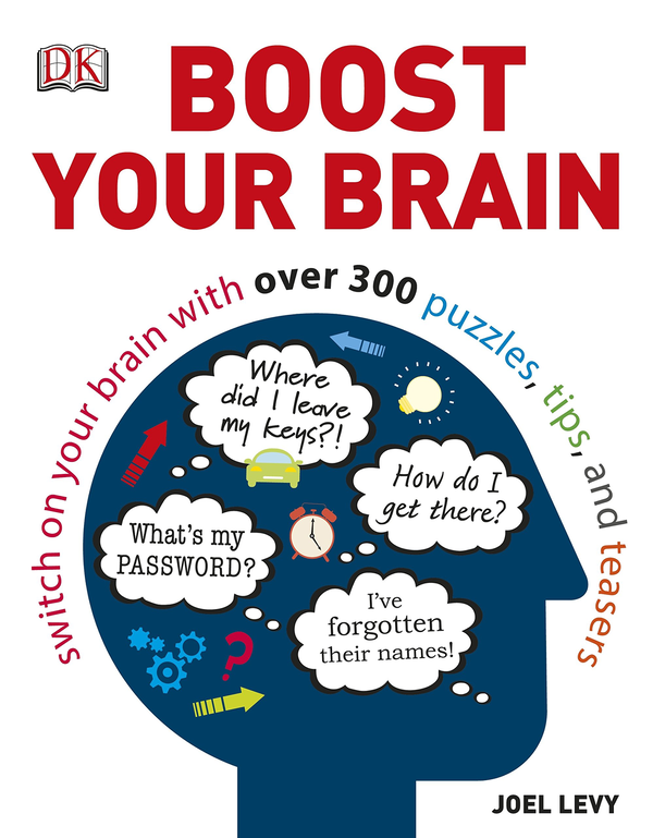 Паперова книга «Boost Your Brain», автор Джоел Леві - фото №1