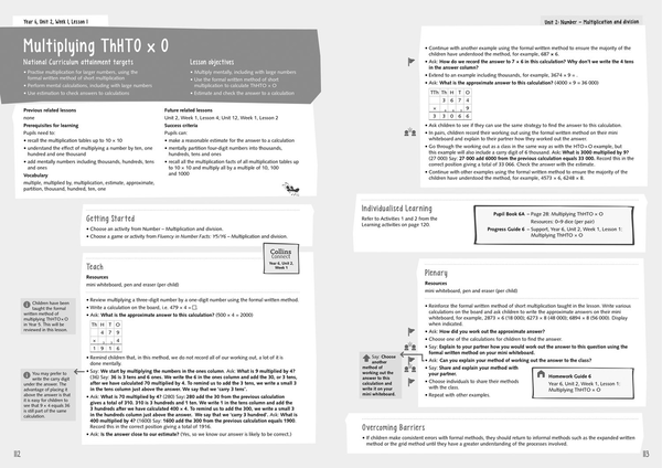 Паперова книга «Busy Ant Maths 6 Teacher's Guide European edition» - фото №1