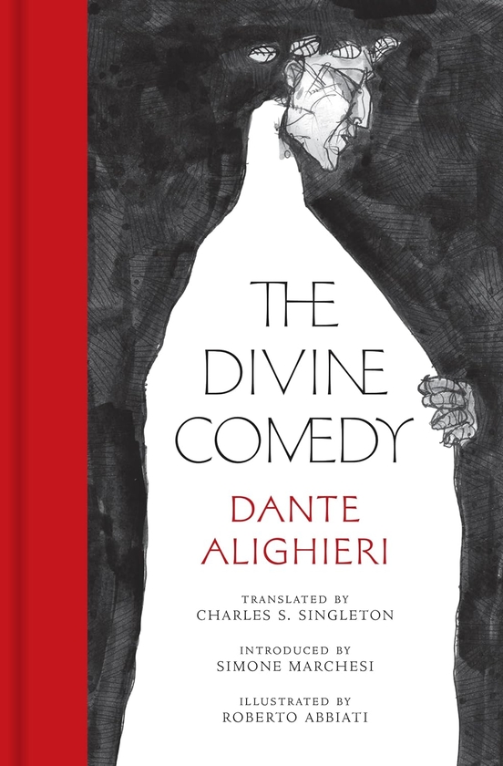 Паперова книга «The Divine Comedy», автор Данте Аліг'єрі - фото №1
