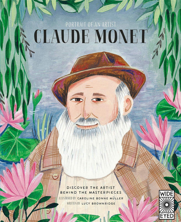 [object Object] «Portrait of an Artist. Claude Monet», автор Люси Браунридж - фото №1