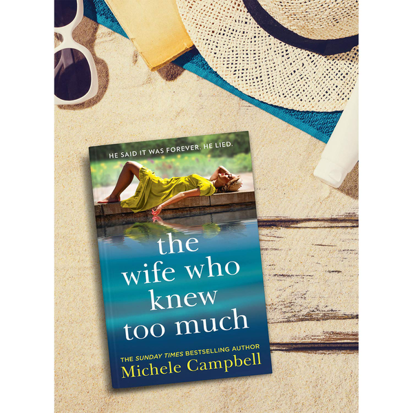 Бумажная книга «The Wife Who Knew Too Much», автор Мишель Кэмпбелл - фото №1