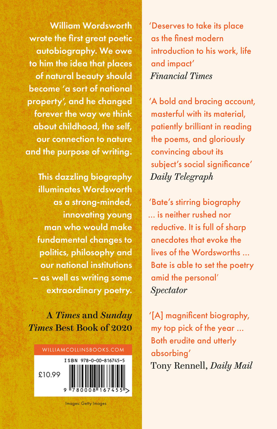 Бумажная книга «Radical Wordsworth. The Poet Who Changed the World», автор Джонатан Бэйт - фото №1