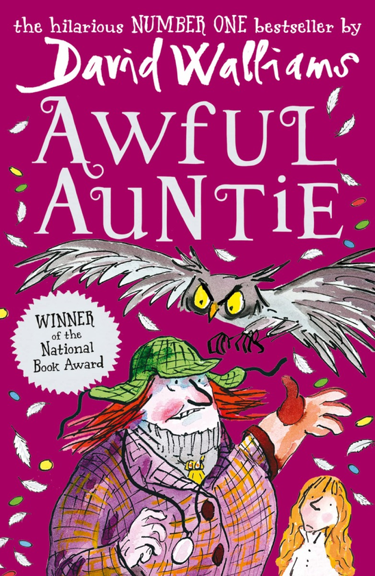 Бумажная книга «World of David Walliams. The Amazing Adventures Box Set. Gangsta Granny; Ratburger; Demon Dentist; Awful Auntie; Grandpa's Great Escape; The Midnight Gang», автор Дэвид Уольямс - фото №1